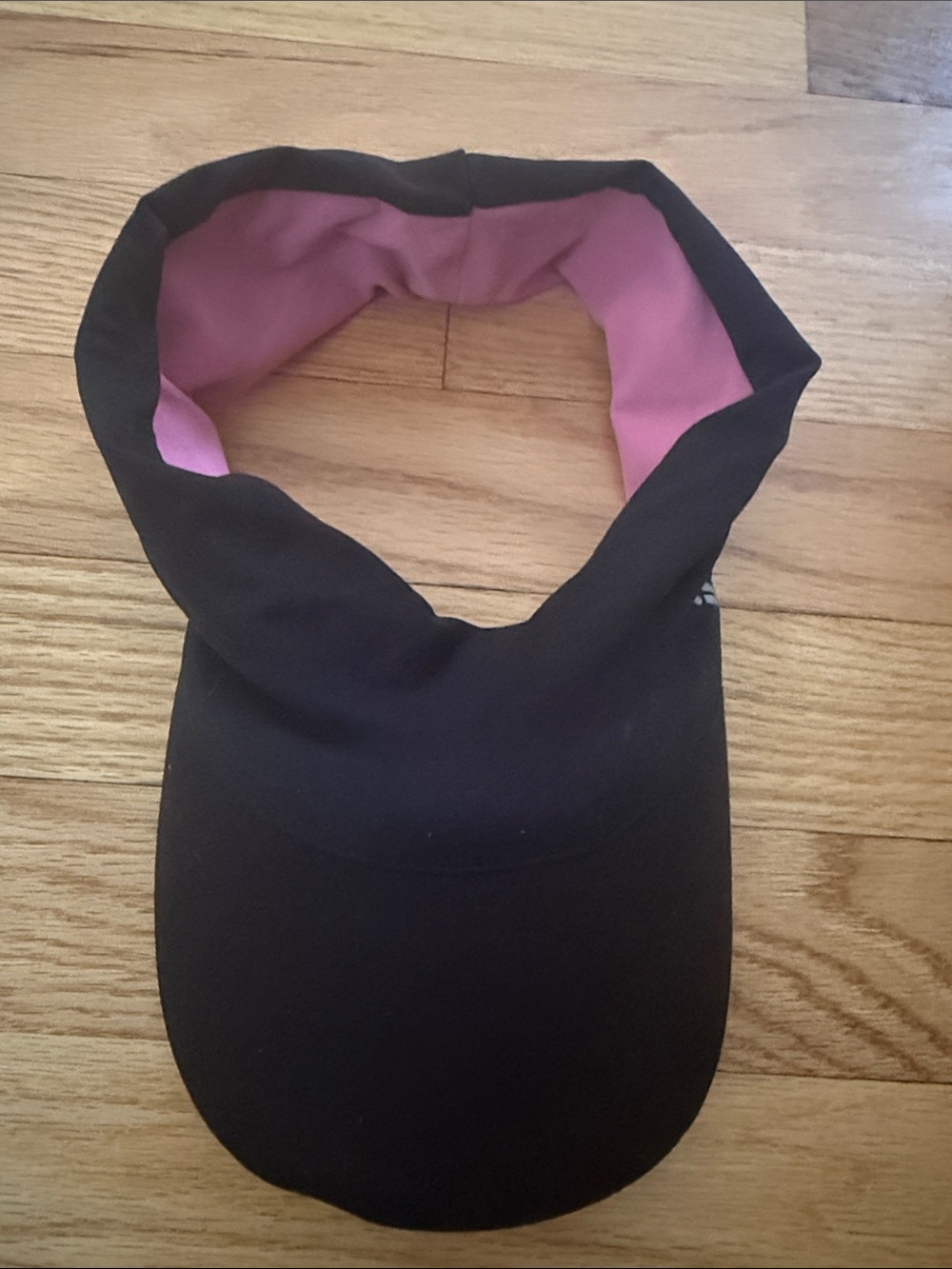 Black and Pink Women’s Visor